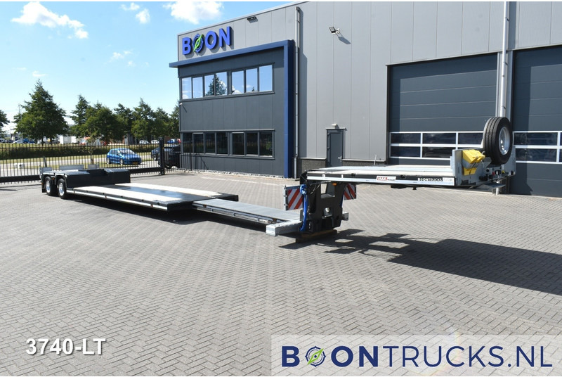 Faymonville MAX TRAILER 510 F-S42-1BBA NEW / UNUSED | 2x HYDR STEERING * 550cm EXTENDABLE * 20-40ft HC TWISTLOCKS - Low loader semi-trailer: picture 4 Faymonville MAX TRAILER 510 F-S42-1BBA NEW / UNUSED | 2x HYDR STEERING * 550cm EXTENDABLE * 20-40ft HC TWISTLOCKS - Low loader semi-trailer: picture 4