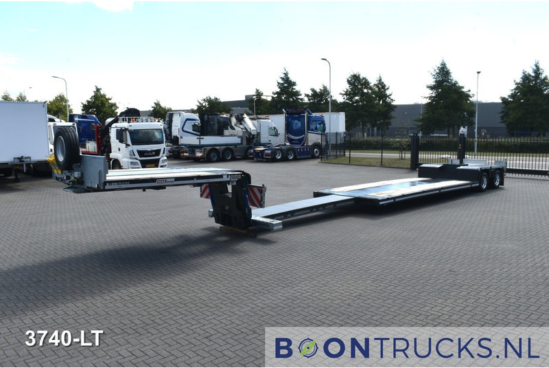 Faymonville MAX TRAILER 510 F-S42-1BBA NEW / UNUSED | 2x HYDR STEERING * 550cm EXTENDABLE * 20-40ft HC TWISTLOCKS - Low loader semi-trailer: picture 5 Faymonville MAX TRAILER 510 F-S42-1BBA NEW / UNUSED | 2x HYDR STEERING * 550cm EXTENDABLE * 20-40ft HC TWISTLOCKS - Low loader semi-trailer: picture 5