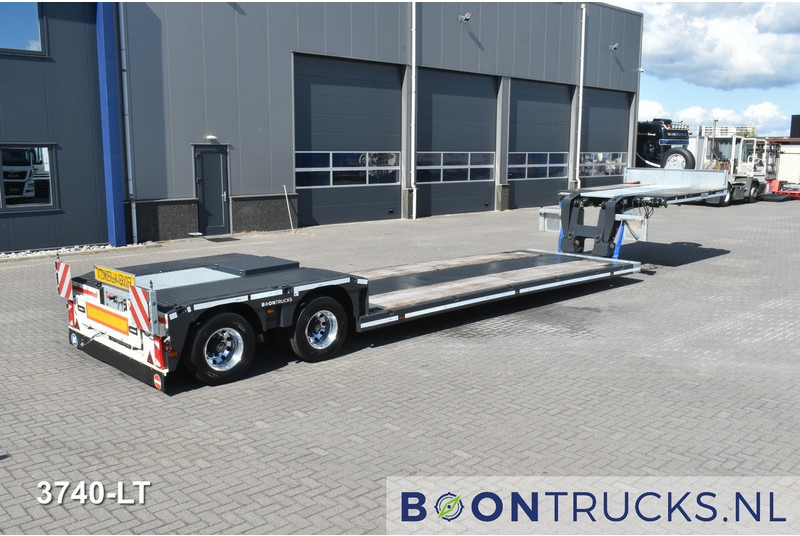 Faymonville MAX TRAILER 510 F-S42-1BBA NEW / UNUSED | 2x HYDR STEERING * 550cm EXTENDABLE * 20-40ft HC TWISTLOCKS - Low loader semi-trailer: picture 2 Faymonville MAX TRAILER 510 F-S42-1BBA NEW / UNUSED | 2x HYDR STEERING * 550cm EXTENDABLE * 20-40ft HC TWISTLOCKS - Low loader semi-trailer: picture 2