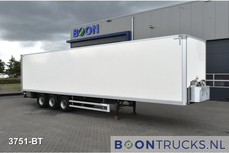 Groenewegen DRO-14-27 | ROLLERBED / KETTINGSYSTEEM * 24v SELF SUPPORT * NL TRAILER * APK 02-2026 - Closed box semi-trailer: picture 4 Groenewegen DRO-14-27 | ROLLERBED / KETTINGSYSTEEM * 24v SELF SUPPORT * NL TRAILER * APK 02-2026 - Closed box semi-trailer: picture 4