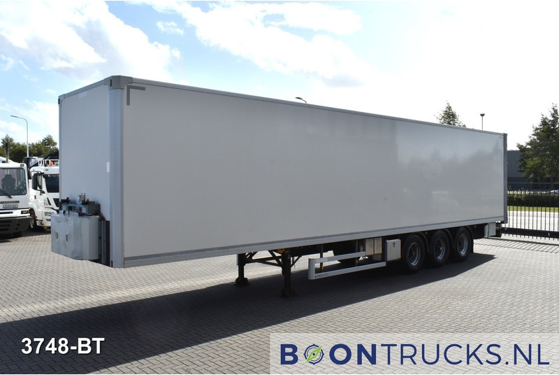 Groenewegen DRO-14-27 | ROLLERBED / KETTINGSYSTEEM * 24v SELF SUPPORT * NL TRAILER * APK 04-2026 - Closed box semi-trailer: picture 5 Groenewegen DRO-14-27 | ROLLERBED / KETTINGSYSTEEM * 24v SELF SUPPORT * NL TRAILER * APK 04-2026 - Closed box semi-trailer: picture 5