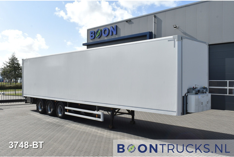 Groenewegen DRO-14-27 | ROLLERBED / KETTINGSYSTEEM * 24v SELF SUPPORT * NL TRAILER * APK 04-2026 - Closed box semi-trailer: picture 4 Groenewegen DRO-14-27 | ROLLERBED / KETTINGSYSTEEM * 24v SELF SUPPORT * NL TRAILER * APK 04-2026 - Closed box semi-trailer: picture 4