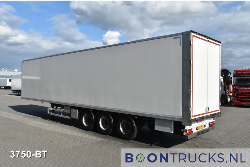 Groenewegen DRO-14-27 | ROLLERBED / KETTINGSYSTEEM * 24v SELF SUPPORT * NL TRAILER * APK 04-2026 - Closed box semi-trailer: picture 3 Groenewegen DRO-14-27 | ROLLERBED / KETTINGSYSTEEM * 24v SELF SUPPORT * NL TRAILER * APK 04-2026 - Closed box semi-trailer: picture 3
