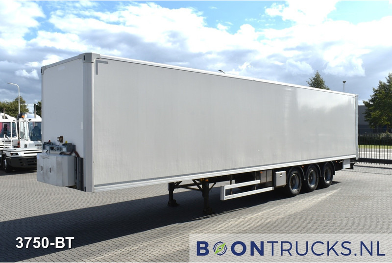 Groenewegen DRO-14-27 | ROLLERBED / KETTINGSYSTEEM * 24v SELF SUPPORT * NL TRAILER * APK 04-2026 - Closed box semi-trailer: picture 5 Groenewegen DRO-14-27 | ROLLERBED / KETTINGSYSTEEM * 24v SELF SUPPORT * NL TRAILER * APK 04-2026 - Closed box semi-trailer: picture 5