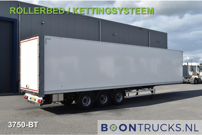 Groenewegen DRO-14-27 | ROLLERBED / KETTINGSYSTEEM * 24v SELF SUPPORT * NL TRAILER * APK 04-2026 - Closed box semi-trailer: picture 1 Groenewegen DRO-14-27 | ROLLERBED / KETTINGSYSTEEM * 24v SELF SUPPORT * NL TRAILER * APK 04-2026 - Closed box semi-trailer: picture 1