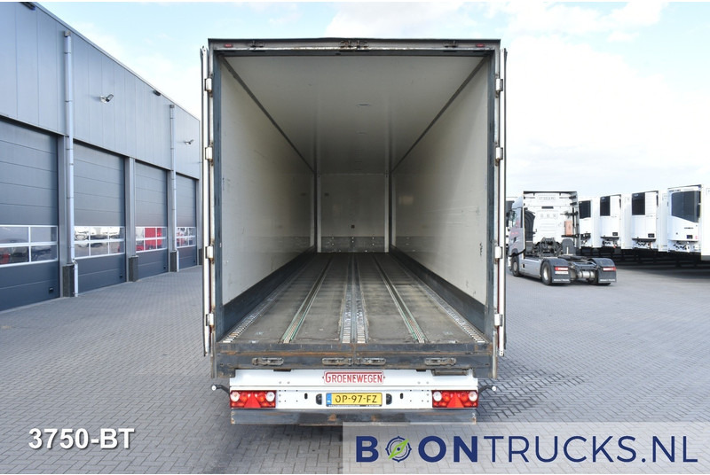Groenewegen DRO-14-27 | ROLLERBED / KETTINGSYSTEEM * 24v SELF SUPPORT * NL TRAILER * APK 04-2026 - Closed box semi-trailer: picture 2 Groenewegen DRO-14-27 | ROLLERBED / KETTINGSYSTEEM * 24v SELF SUPPORT * NL TRAILER * APK 04-2026 - Closed box semi-trailer: picture 2