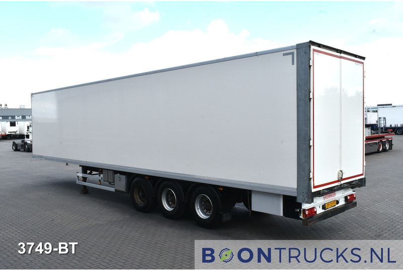Groenewegen DRO-14-27 | ROLLERBED / KETTINGSYSTEEM * SELF SUPPORT * NL TRAILER * APK 03-2026 - Closed box semi-trailer: picture 3 Groenewegen DRO-14-27 | ROLLERBED / KETTINGSYSTEEM * SELF SUPPORT * NL TRAILER * APK 03-2026 - Closed box semi-trailer: picture 3
