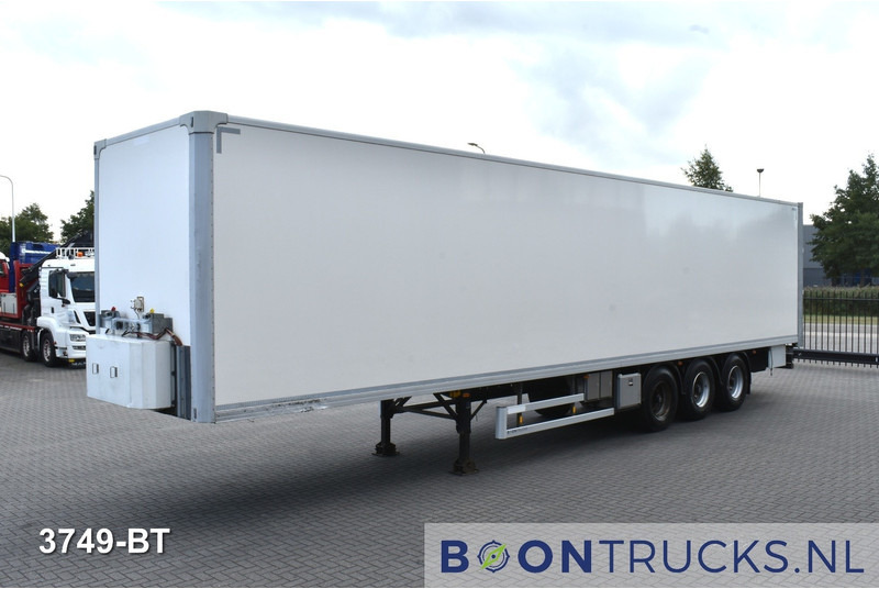 Groenewegen DRO-14-27 | ROLLERBED / KETTINGSYSTEEM * SELF SUPPORT * NL TRAILER * APK 03-2026 - Closed box semi-trailer: picture 5 Groenewegen DRO-14-27 | ROLLERBED / KETTINGSYSTEEM * SELF SUPPORT * NL TRAILER * APK 03-2026 - Closed box semi-trailer: picture 5