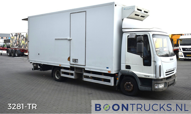 Iveco ML 80E17 4x2 | MANUAL * NO PAPERS * ONLY FOR PARTS - Refrigerator truck: picture 3 Iveco ML 80E17 4x2 | MANUAL * NO PAPERS * ONLY FOR PARTS - Refrigerator truck: picture 3