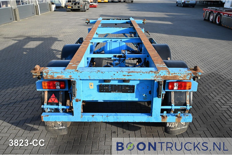 KOHLER CS 20/2 CHASSIS | 20ft * STEEL SUSPENSION * BPW / DRUM * 9x AVAILABLE - Container transporter/ Swap body semi-trailer: picture 5 KOHLER CS 20/2 CHASSIS | 20ft * STEEL SUSPENSION * BPW / DRUM * 9x AVAILABLE - Container transporter/ Swap body semi-trailer: picture 5