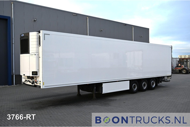 Krone SD COOL LINER + CARRIER VECTOR 1550 | 2x LIFT AXLE * TAIL LIFT * NL TRAILER * APK 03-2026 - Refrigerator semi-trailer: picture 1 Krone SD COOL LINER + CARRIER VECTOR 1550 | 2x LIFT AXLE * TAIL LIFT * NL TRAILER * APK 03-2026 - Refrigerator semi-trailer: picture 1