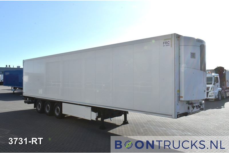 Krone SD COOL LINER + TK SLXe 300 | TAIL LIFT * LIFT AXLE * 270 H * NL TRAILER - Refrigerator semi-trailer: picture 3 Krone SD COOL LINER + TK SLXe 300 | TAIL LIFT * LIFT AXLE * 270 H * NL TRAILER - Refrigerator semi-trailer: picture 3