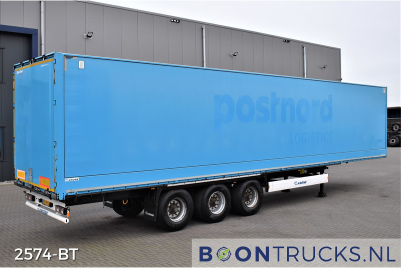 Krone SD DRY LINER | BINDRAILS * NL TRAILER * APK 11-2025 - Closed box semi-trailer: picture 1 Krone SD DRY LINER | BINDRAILS * NL TRAILER * APK 11-2025 - Closed box semi-trailer: picture 1