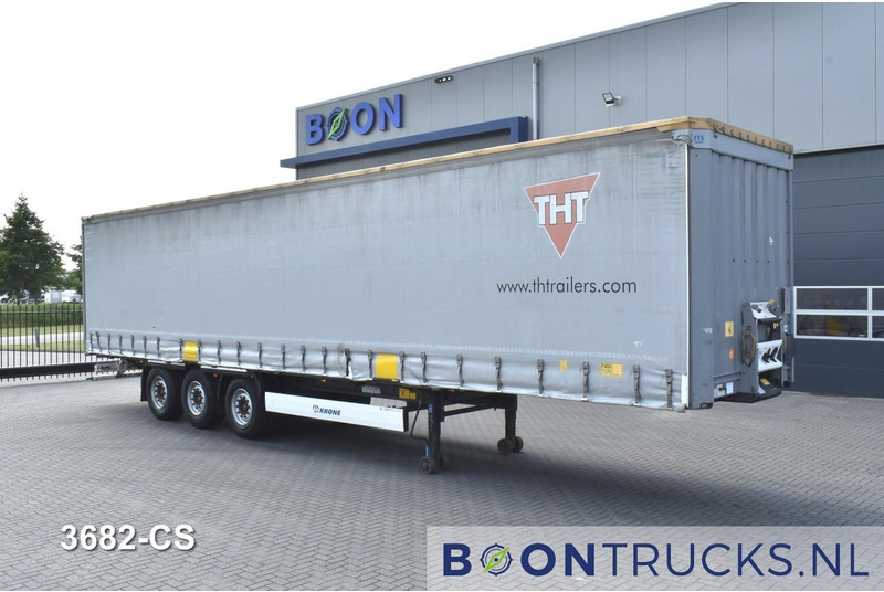Krone SD PROFI LINER | HUCKEPACK * SAF / DISC * NL TRAILER - Curtainsider semi-trailer: picture 4 Krone SD PROFI LINER | HUCKEPACK * SAF / DISC * NL TRAILER - Curtainsider semi-trailer: picture 4