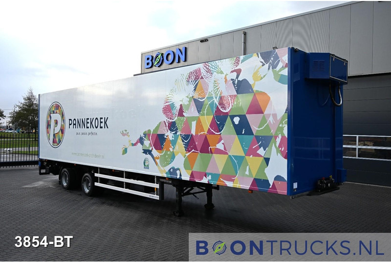 Pacton T2-002 HEATED ISO BOX | TRIDEC STEERING * FLOWERS * TAIL LIFT * NL TRAILER - Refrigerator semi-trailer: picture 4 Pacton T2-002 HEATED ISO BOX | TRIDEC STEERING * FLOWERS * TAIL LIFT * NL TRAILER - Refrigerator semi-trailer: picture 4