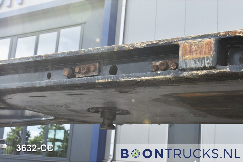 Container transporter/ Swap body semi-trailer Pacton T3-010 | 2x20-30-40-45ft HC * LIFT AXLE * SAF/DISC * NL TRAILER * APK 10-2025: picture 12