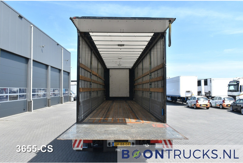 Pacton TBD122 CITY | TRIDEC STUURAS * HH VLOER * LAADKLEP * ALU BORDEN * APK 12-2025 - Curtainsider semi-trailer: picture 2 Pacton TBD122 CITY | TRIDEC STUURAS * HH VLOER * LAADKLEP * ALU BORDEN * APK 12-2025 - Curtainsider semi-trailer: picture 2