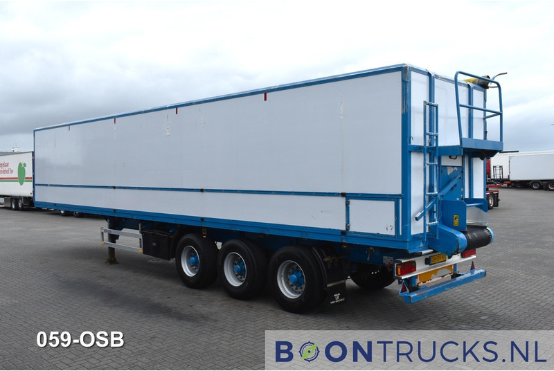 Pacton TE-001 BANDLOSSER | BREDE BAND * HANGENDE TUNNEL * VENTILATOR * NL TRAILER - Belt semi-trailer: picture 4 Pacton TE-001 BANDLOSSER | BREDE BAND * HANGENDE TUNNEL * VENTILATOR * NL TRAILER - Belt semi-trailer: picture 4