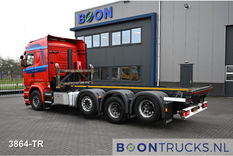 Scania R450 8x2 | EURO6 * CONTAINER TRANSPORT * 20ft TIPPING * NL TRUCK * APK 02-2026 - Container transporter/ Swap body truck: picture 4 Scania R450 8x2 | EURO6 * CONTAINER TRANSPORT * 20ft TIPPING * NL TRUCK * APK 02-2026 - Container transporter/ Swap body truck: picture 4