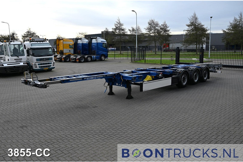 Schmitz Cargobull SCB*S3B | 2x20-30-40-45ft HC * LIFT AXLE * DISC BRAKE * EXTENDABLE REAR - Container transporter/ Swap body semi-trailer: picture 5 Schmitz Cargobull SCB*S3B | 2x20-30-40-45ft HC * LIFT AXLE * DISC BRAKE * EXTENDABLE REAR - Container transporter/ Swap body semi-trailer: picture 5