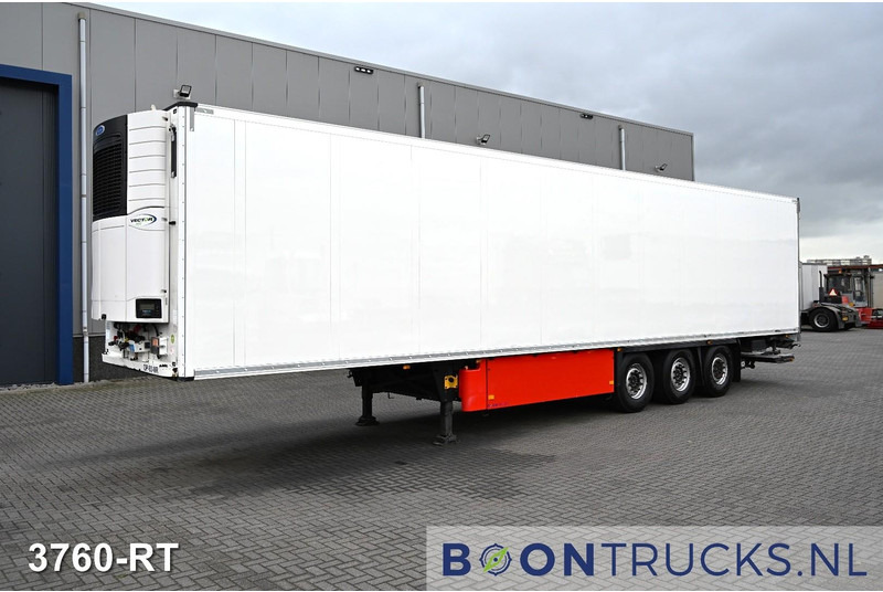 Schmitz Cargobull SCB*S3B + CARRIER VECTOR 1550 | TAIL LIFT * 2x LIFT AXLE * NL TRAILER * 02-2026 - Refrigerator semi-trailer: picture 1 Schmitz Cargobull SCB*S3B + CARRIER VECTOR 1550 | TAIL LIFT * 2x LIFT AXLE * NL TRAILER * 02-2026 - Refrigerator semi-trailer: picture 1