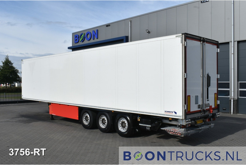 Schmitz Cargobull SCB*S3B + TK SLXe 300 | 2x LIFT AXLE * TAIL LIFT * NL TRAILER - Refrigerator semi-trailer: picture 4 Schmitz Cargobull SCB*S3B + TK SLXe 300 | 2x LIFT AXLE * TAIL LIFT * NL TRAILER - Refrigerator semi-trailer: picture 4