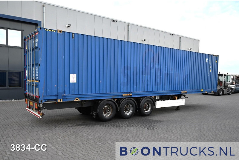Schmitz Cargobull SCF 24 FIXXED CHASSIS | 40ft HC * 4350 kg * APK 12-2026 * NL TRAILER - Container transporter/ Swap body semi-trailer: picture 1 Schmitz Cargobull SCF 24 FIXXED CHASSIS | 40ft HC * 4350 kg * APK 12-2026 * NL TRAILER - Container transporter/ Swap body semi-trailer: picture 1