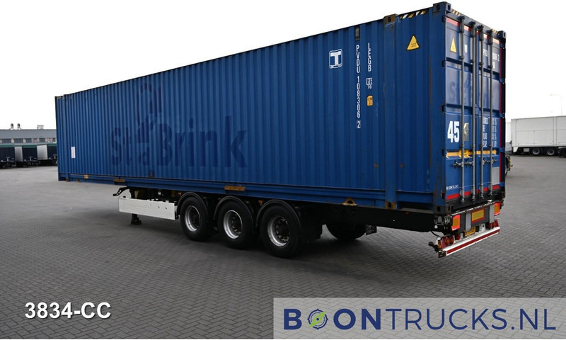 Schmitz Cargobull SCF 24 FIXXED CHASSIS | 45ft HC * 4350 kg * APK 12-2026 * NL TRAILER - Container transporter/ Swap body semi-trailer: picture 2 Schmitz Cargobull SCF 24 FIXXED CHASSIS | 45ft HC * 4350 kg * APK 12-2026 * NL TRAILER - Container transporter/ Swap body semi-trailer: picture 2