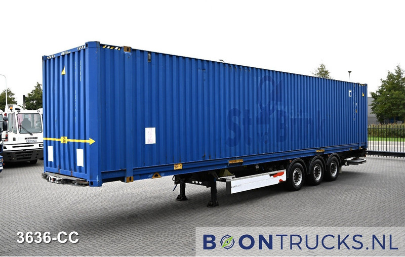 Schmitz Cargobull SCF 24 G LIGHT BOX TRAILER | 45ft HC * LAADKLEP 2000 Kg * NL TRAILER * APK 04-2026 - Closed box semi-trailer: picture 5 Schmitz Cargobull SCF 24 G LIGHT BOX TRAILER | 45ft HC * LAADKLEP 2000 Kg * NL TRAILER * APK 04-2026 - Closed box semi-trailer: picture 5