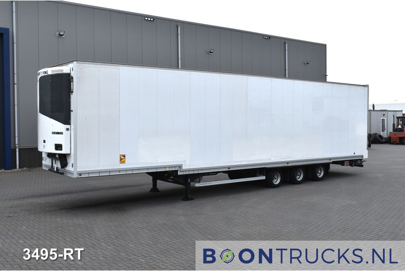 Talson MEGA + TK SLXe 200 (2000 HOURS!) | MEGA * AIR CARGO * ROLLERBED * LIFT AXLE * NL TRAILER - Refrigerator semi-trailer: picture 1 Talson MEGA + TK SLXe 200 (2000 HOURS!) | MEGA * AIR CARGO * ROLLERBED * LIFT AXLE * NL TRAILER - Refrigerator semi-trailer: picture 1