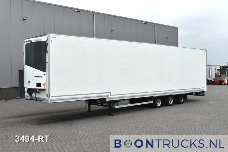 Talson MEGA + TK SLXe 200 | MEGA * AIR CARGO * ROLLERBED * LIFT AXLE * NL TRAILER - Refrigerator semi-trailer: picture 1 Talson MEGA + TK SLXe 200 | MEGA * AIR CARGO * ROLLERBED * LIFT AXLE * NL TRAILER - Refrigerator semi-trailer: picture 1