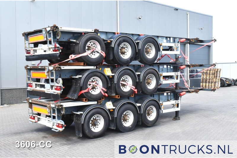 Van Hool 3B0071 € 11500 STACK PRICE | 20-30ft * ADR: FL, AT, OX * 3840 KG * LIFT AXLE - Container transporter/ Swap body semi-trailer: picture 1 Van Hool 3B0071 € 11500 STACK PRICE | 20-30ft * ADR: FL, AT, OX * 3840 KG * LIFT AXLE - Container transporter/ Swap body semi-trailer: picture 1