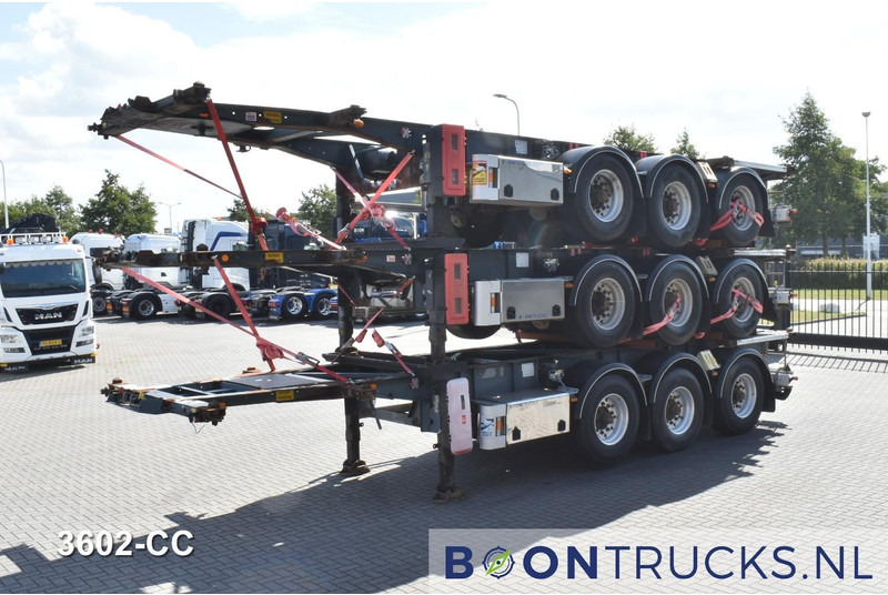 Van Hool 3B0071 STACK PRICE € 11500 | 20-30ft * ADR: FL, AT, OX * 3840 KG * LIFT AXLE - Container transporter/ Swap body semi-trailer: picture 4 Van Hool 3B0071 STACK PRICE € 11500 | 20-30ft * ADR: FL, AT, OX * 3840 KG * LIFT AXLE - Container transporter/ Swap body semi-trailer: picture 4