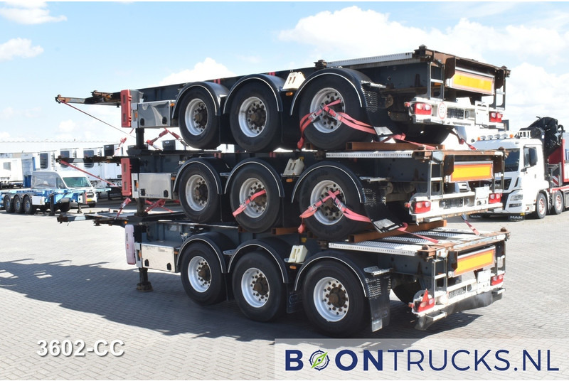 Van Hool 3B0071 STACK PRICE € 12750 | 20-30ft * ADR: FL, AT, OX * 3840 KG * LIFT AXLE - Container transporter/ Swap body semi-trailer: picture 2 Van Hool 3B0071 STACK PRICE € 12750 | 20-30ft * ADR: FL, AT, OX * 3840 KG * LIFT AXLE - Container transporter/ Swap body semi-trailer: picture 2