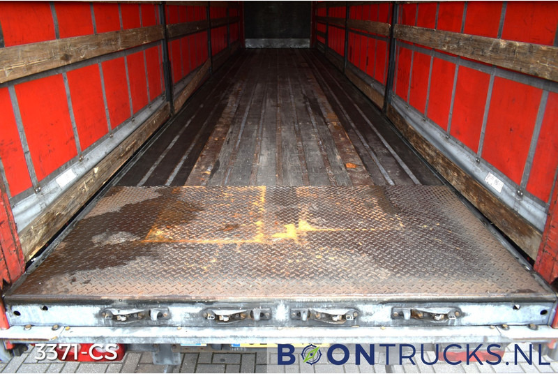 Curtainsider semi-trailer Van Hool 3B2014 | HARDWOOD FLOOR * GALVANISED * NL TRAILER: picture 8
