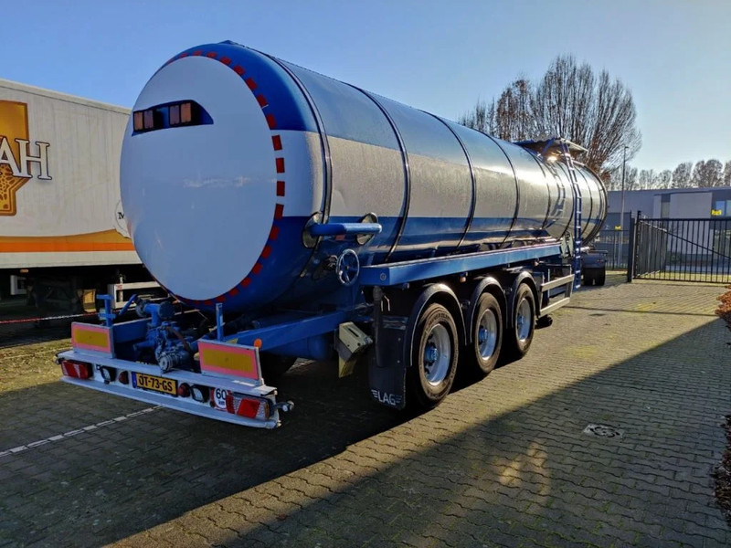 LAG 32000 liter tankoplegger met pomp ADR/VLG - Tank semi-trailer: picture 4 LAG 32000 liter tankoplegger met pomp ADR/VLG - Tank semi-trailer: picture 4