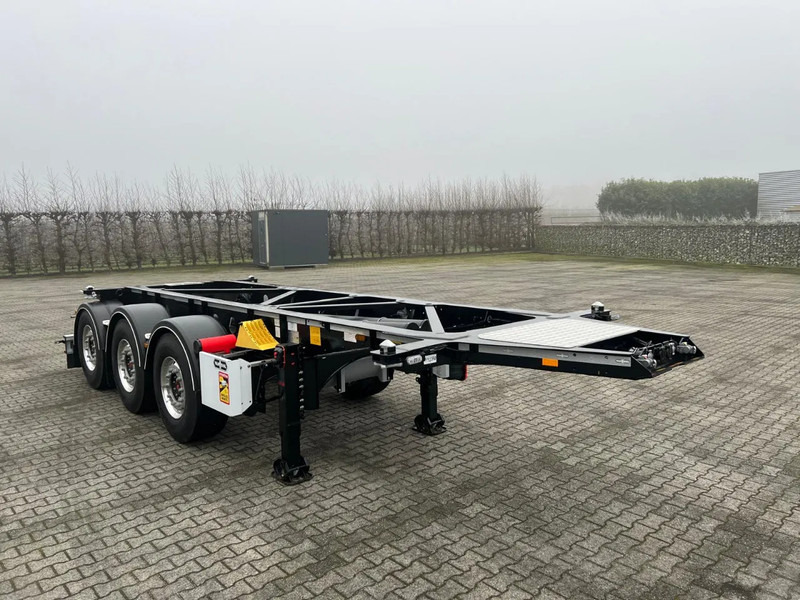 Van Hool NIEUW 20FT CONTAINER SWAP MODEL MET ADR !!!!! - Container transporter/ Swap body semi-trailer: picture 5 Van Hool NIEUW 20FT CONTAINER SWAP MODEL MET ADR !!!!! - Container transporter/ Swap body semi-trailer: picture 5