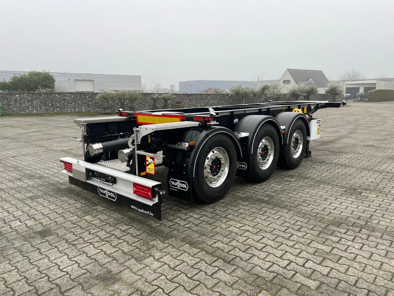Van Hool NIEUW 20FT CONTAINER SWAP MODEL MET ADR !!!!! - Container transporter/ Swap body semi-trailer: picture 4 Van Hool NIEUW 20FT CONTAINER SWAP MODEL MET ADR !!!!! - Container transporter/ Swap body semi-trailer: picture 4