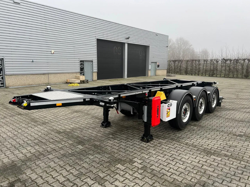 Van Hool NIEUW 20FT CONTAINER SWAP MODEL MET ADR !!!!! - Container transporter/ Swap body semi-trailer: picture 1 Van Hool NIEUW 20FT CONTAINER SWAP MODEL MET ADR !!!!! - Container transporter/ Swap body semi-trailer: picture 1