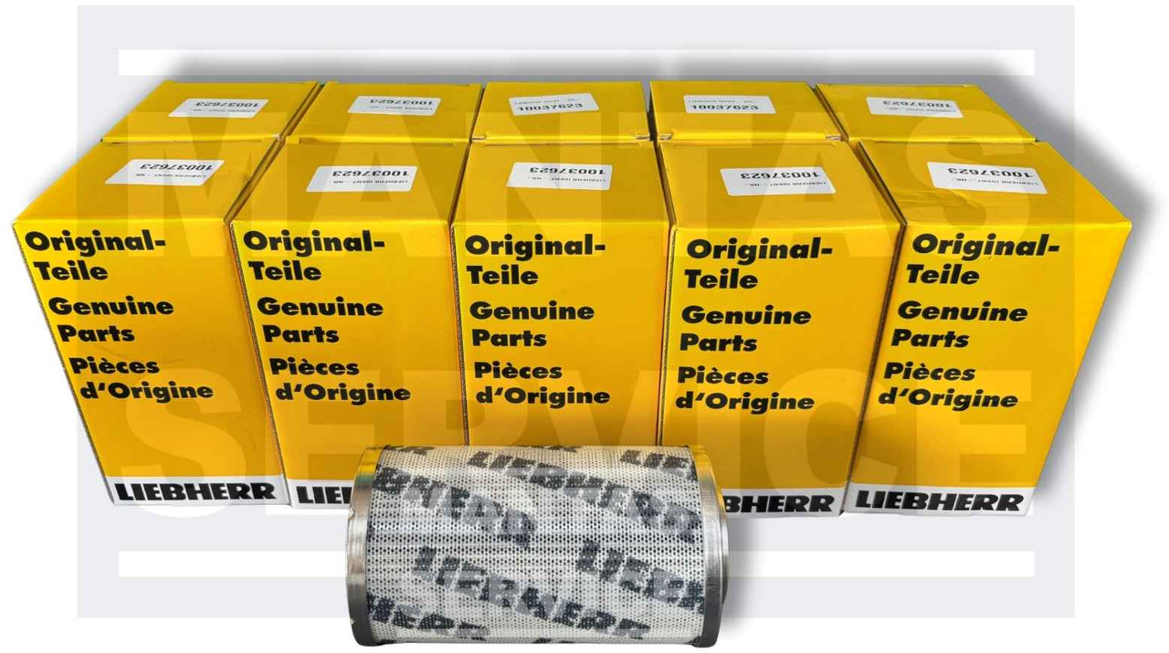 LIEBHERR HYDRAULIC FILTER 10037623 - Hydraulic filter for Construction machinery: picture 2 LIEBHERR HYDRAULIC FILTER 10037623 - Hydraulic filter for Construction machinery: picture 2