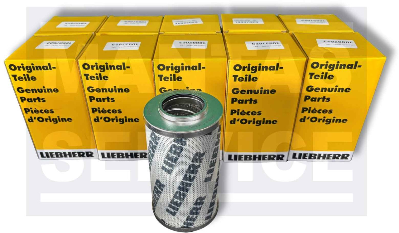 LIEBHERR HYDRAULIC FILTER 10037623 - Hydraulic filter for Construction machinery: picture 1 LIEBHERR HYDRAULIC FILTER 10037623 - Hydraulic filter for Construction machinery: picture 1