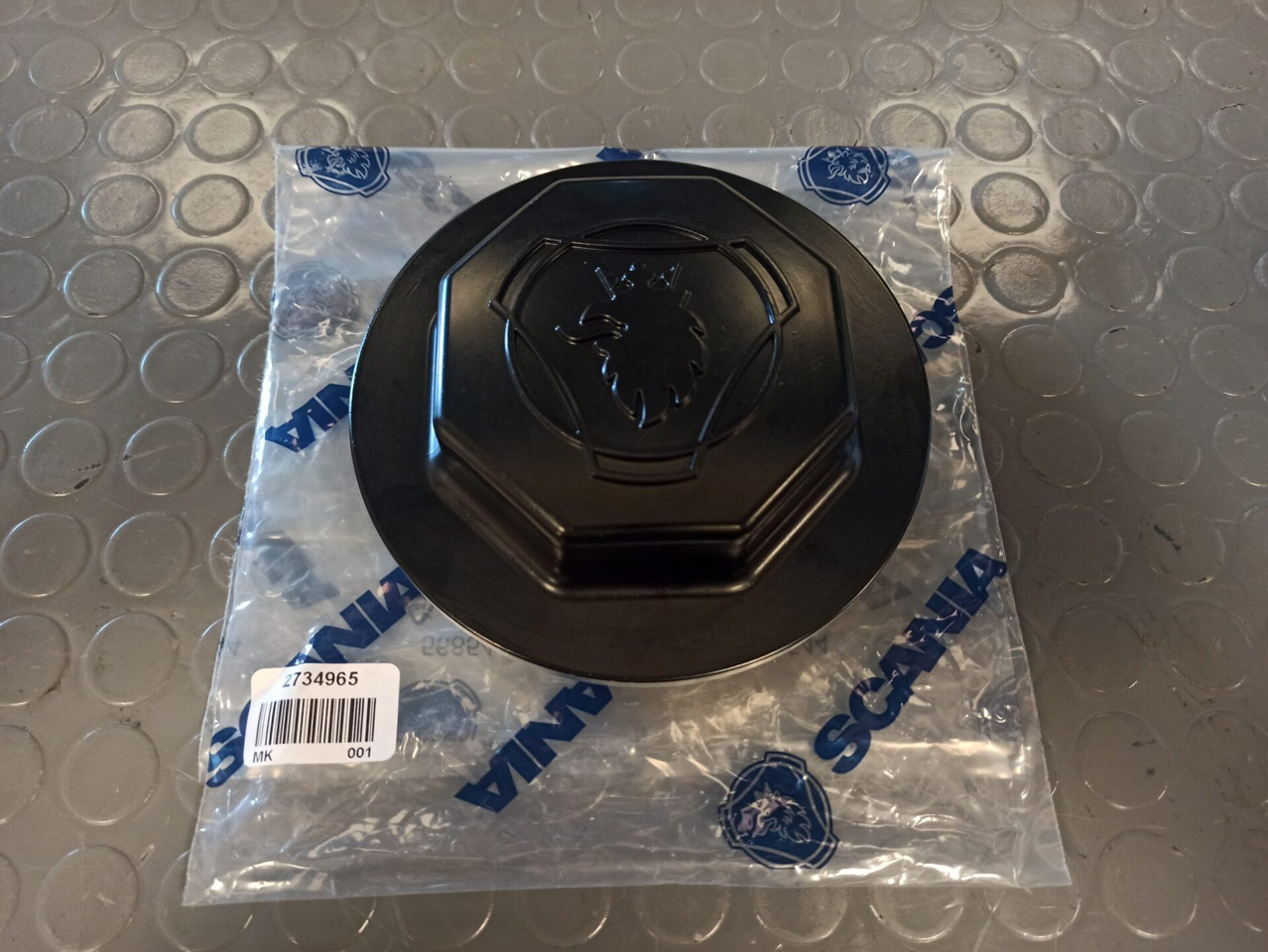 SCANIA HUB CAP 2734965 - Axle and parts for Truck: picture 1 SCANIA HUB CAP 2734965 - Axle and parts for Truck: picture 1
