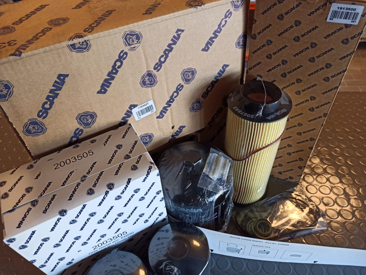 SCANIA MAINTENANCE KIT D16 XPI - 2189427 - Engine overhaul kit for Truck: picture 1 SCANIA MAINTENANCE KIT D16 XPI - 2189427 - Engine overhaul kit for Truck: picture 1