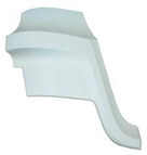 UPPER HEADLAMP COVER, RH MS130283, 9608859508 - Headlight: picture 1 UPPER HEADLAMP COVER, RH MS130283, 9608859508 - Headlight: picture 1