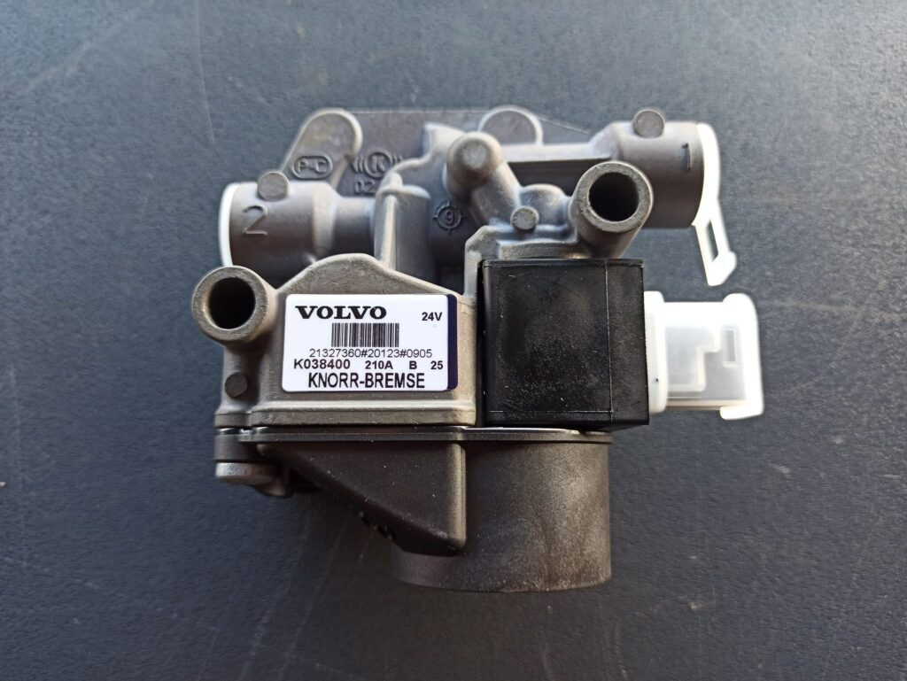 VOLVO BRAKE EBS VALVE 21327360 - Brake valve for Truck: picture 4 VOLVO BRAKE EBS VALVE 21327360 - Brake valve for Truck: picture 4