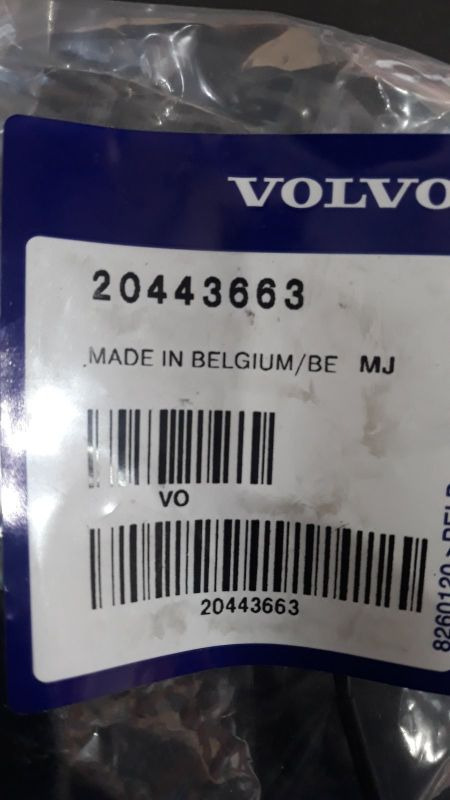VOLVO SEAT BELT 20443663 - Cab and interior for Truck: picture 2 VOLVO SEAT BELT 20443663 - Cab and interior for Truck: picture 2