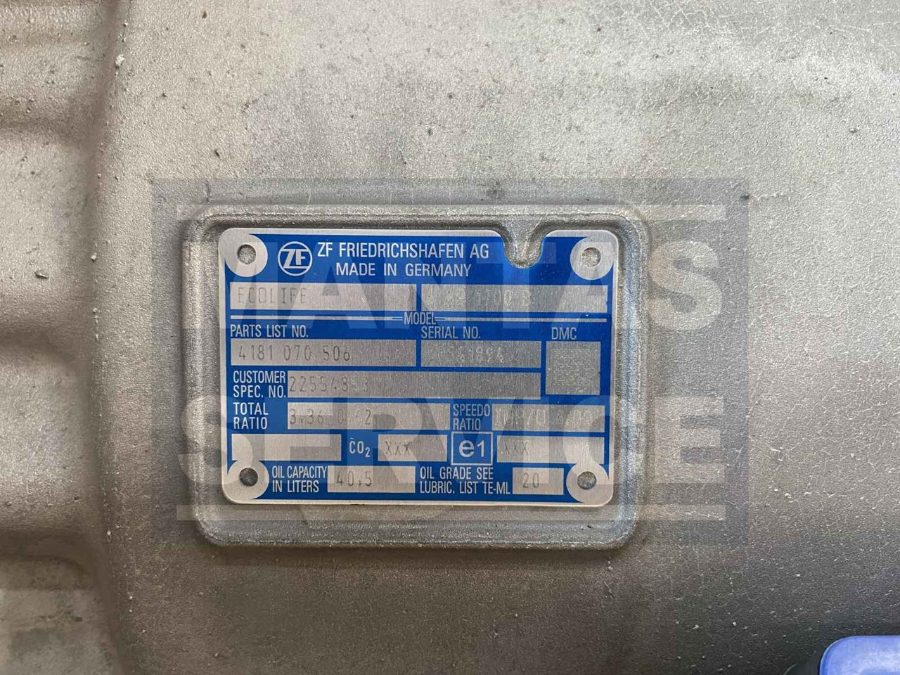 VOLVO TRANSMISSION 22554853 - Gearbox for Truck: picture 2 VOLVO TRANSMISSION 22554853 - Gearbox for Truck: picture 2