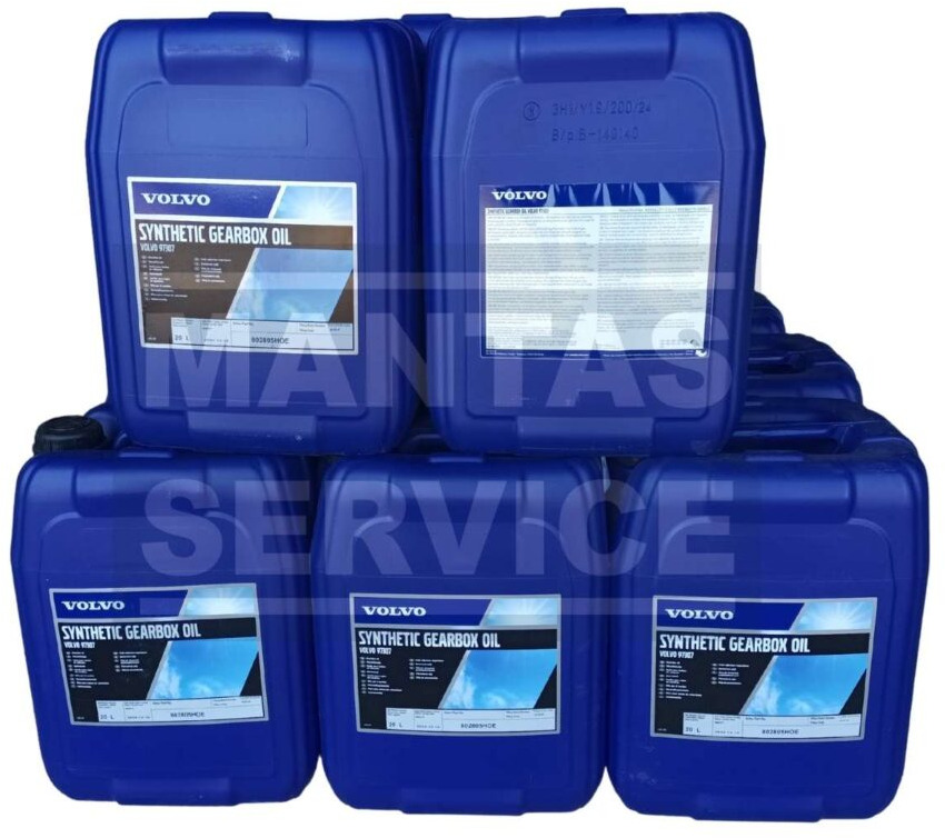 VOLVO TRANSMISSION OIL 97307 20L 85136277-CH - Gearbox and parts for Truck: picture 1 VOLVO TRANSMISSION OIL 97307 20L 85136277-CH - Gearbox and parts for Truck: picture 1