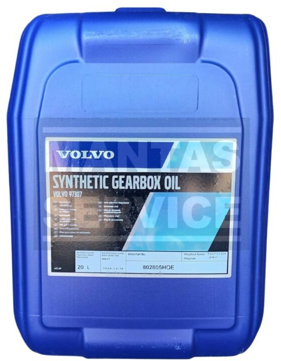 VOLVO TRANSMISSION OIL 97307 20L 85136277-CH - Gearbox and parts for Truck: picture 2 VOLVO TRANSMISSION OIL 97307 20L 85136277-CH - Gearbox and parts for Truck: picture 2