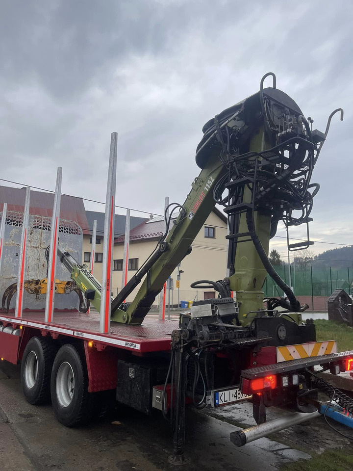 LOGLIFT F115 ZT 93 - Loader crane for Forestry equipment: picture 5 LOGLIFT F115 ZT 93 - Loader crane for Forestry equipment: picture 5